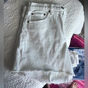 Abercrombie High Ride Dad Shorts